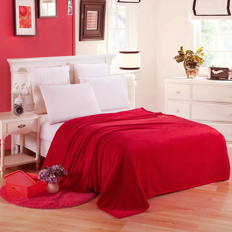 Bed Sheet Microfiber - Textile de maison doux solide couverture