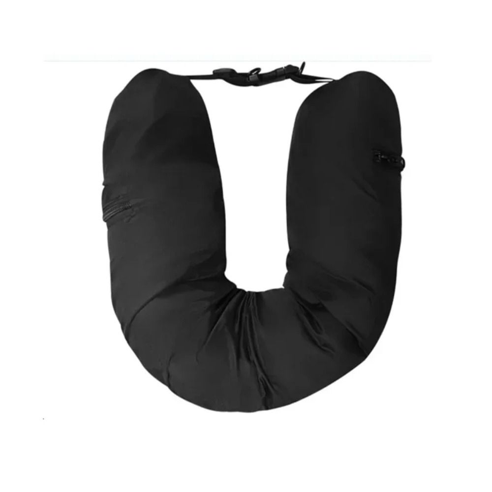 Bed Sheet Microfiber - Oreiller de Cou de Voyage Rempli
