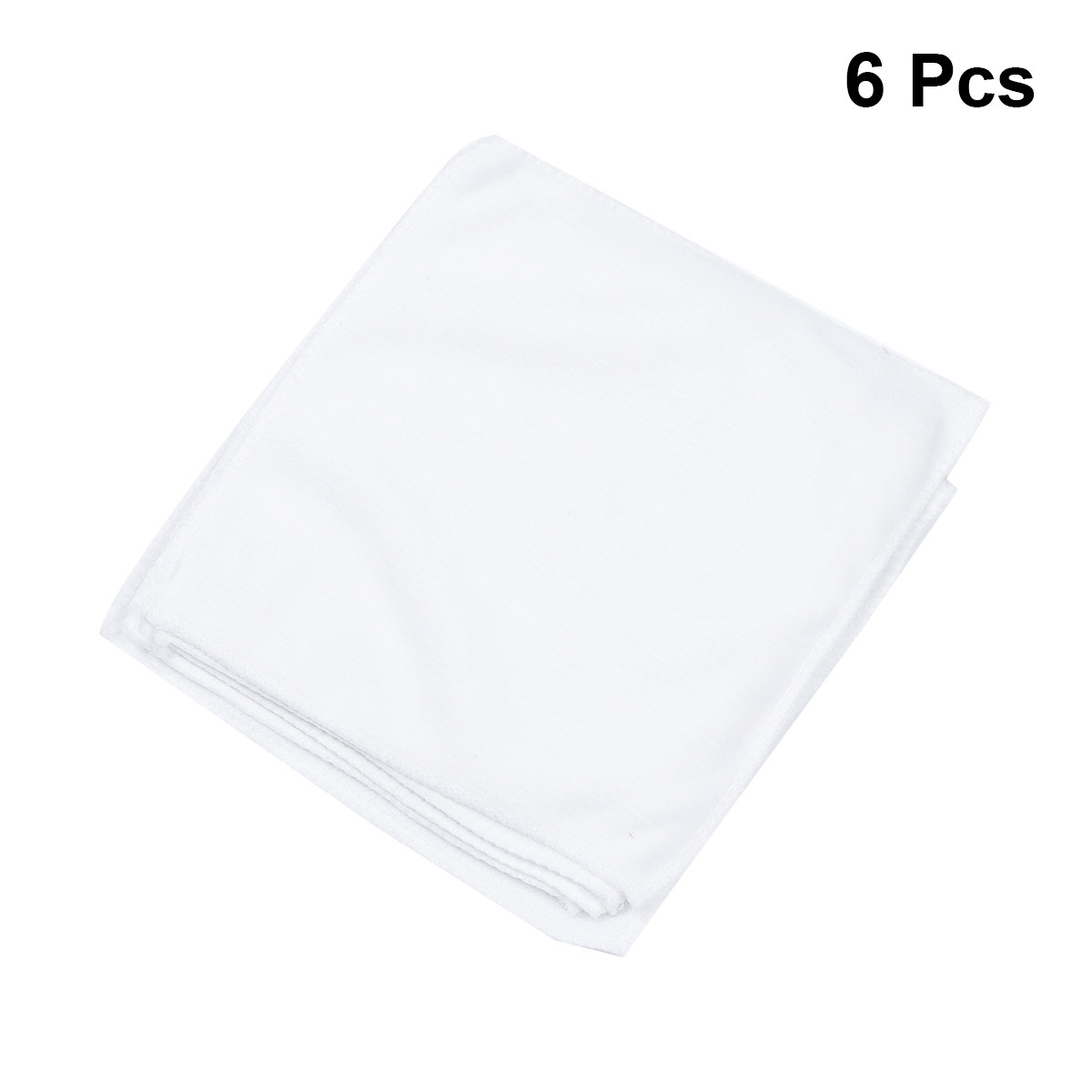 Home Textiles Towel Set - 6 serviettes en microfibre de qualité