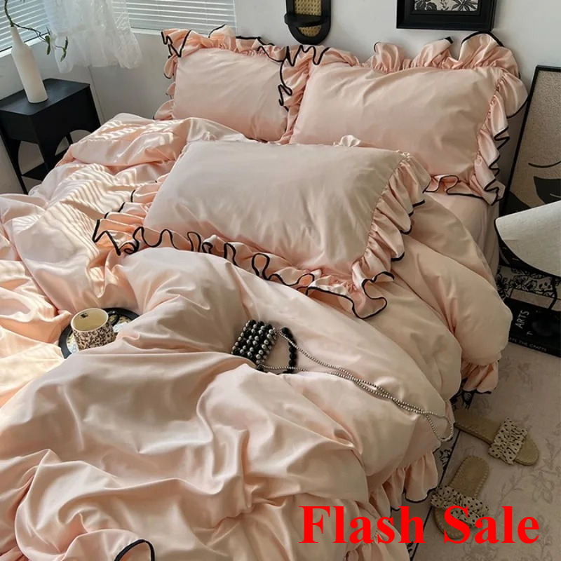 Bed Sheet Microfiber - Nouvelle collection 2025 : Parure de