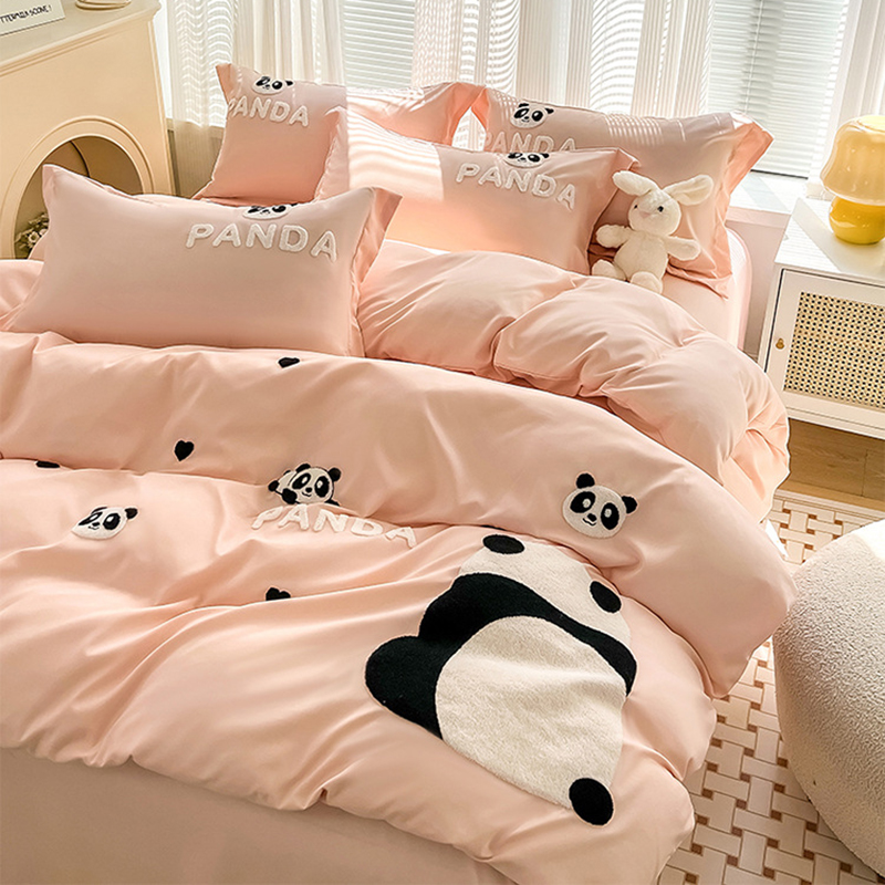 Home Textiles Towel Set - Parure de lit coréenne en tissu