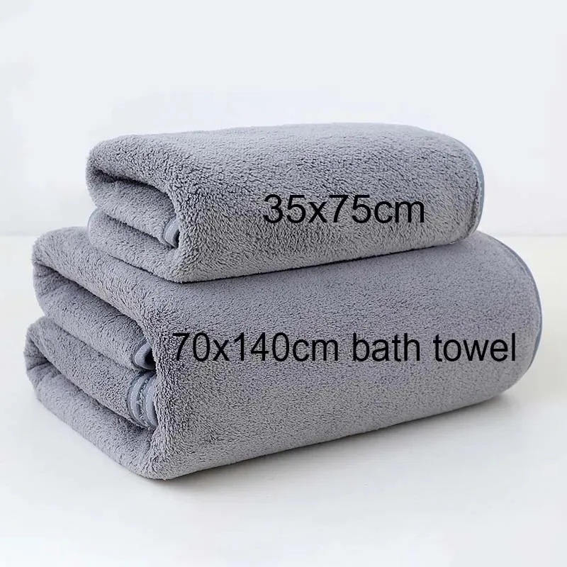 Home Textiles Towel Set - Ensemble de serviettes épaisses en molleton