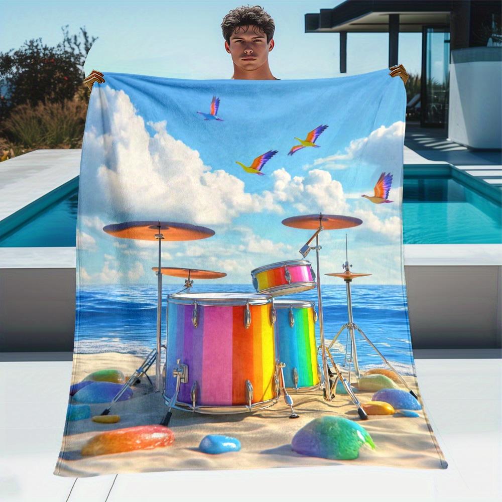 Home Textiles Towel Set - Tapis en feutre de polyester à
