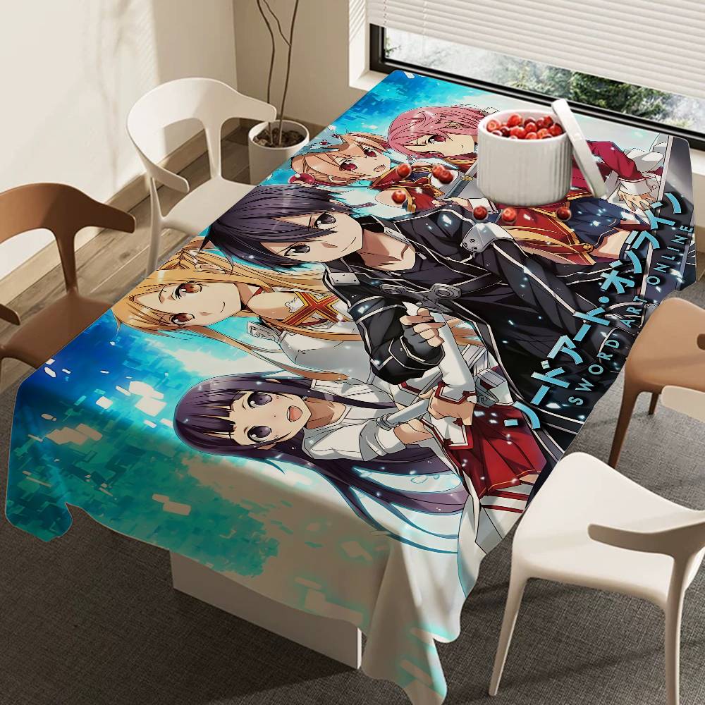 Home Textiles Online - Nappe de table imperméable en polyester,