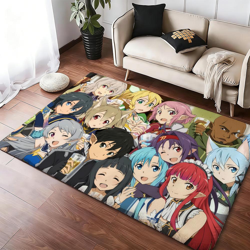 Tapis de sol Sword Art Online, - Home Textiles Online avis et prix