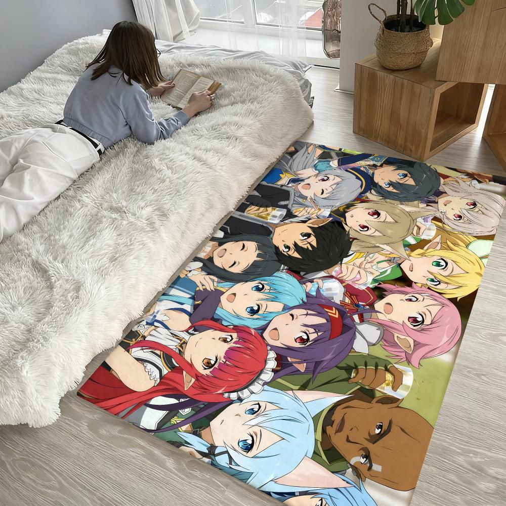 Tapis de sol Sword Art Online, - Home Textiles Online avis et prix