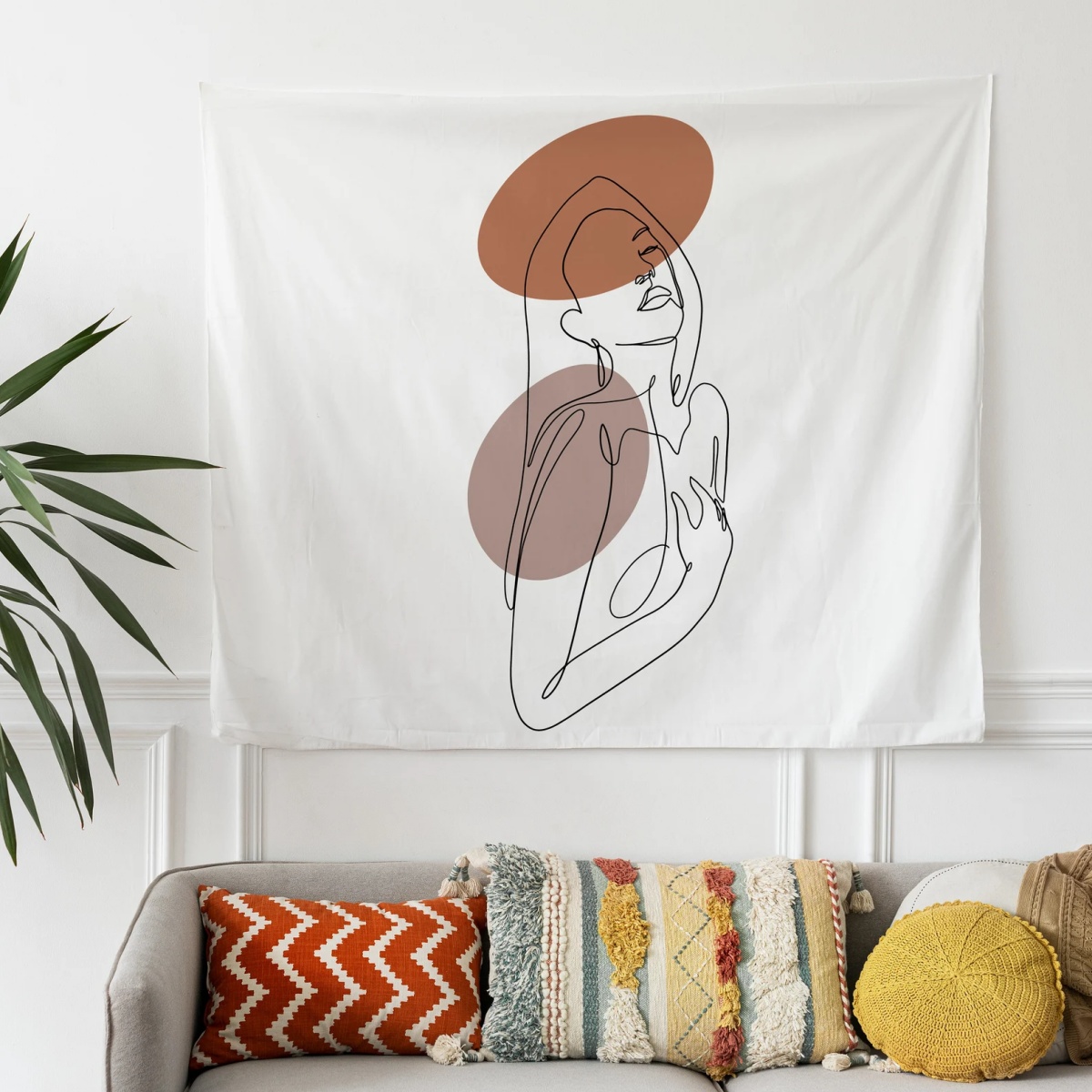 Une tapisserie personnalisée s - Home Textiles & Decorations avis et prix