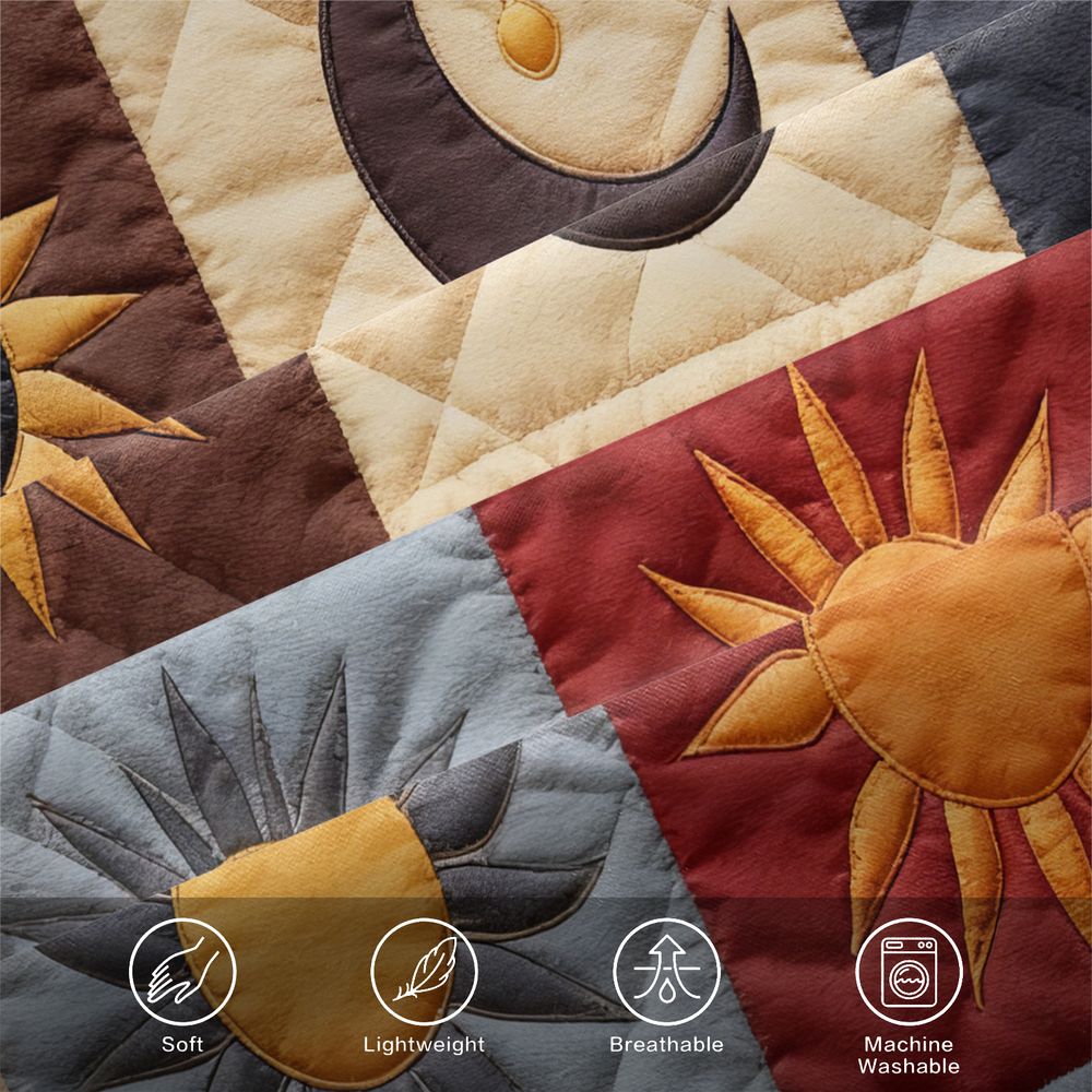 Parure de lit imprimée Soleil  - Bed Sheet Microfiber avis et prix