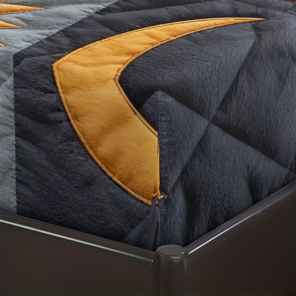 Parure de lit imprimée Soleil  - Bed Sheet Microfiber avis et prix