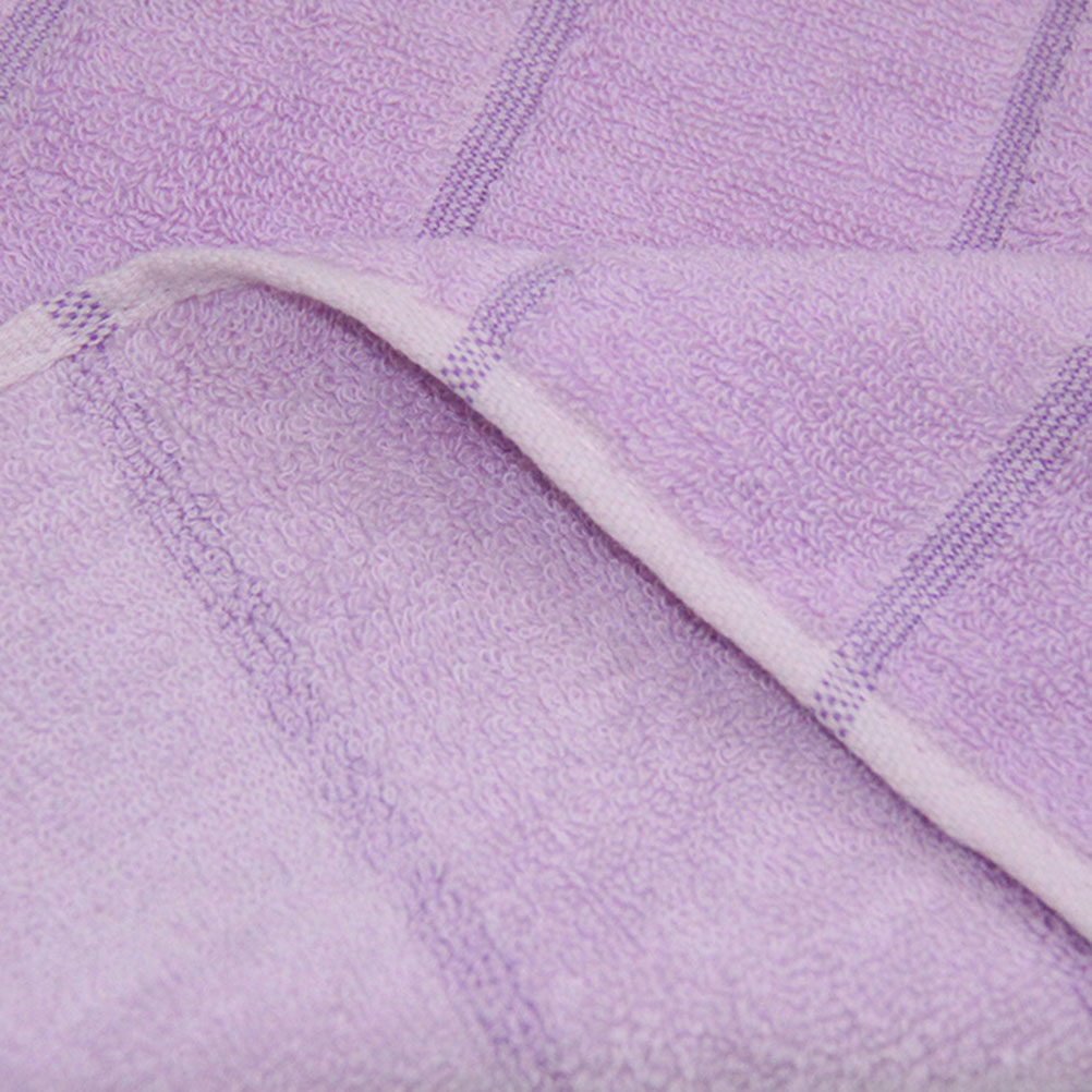 Serviettes en coton lavande vi - Home Textiles Towel Set avis et prix