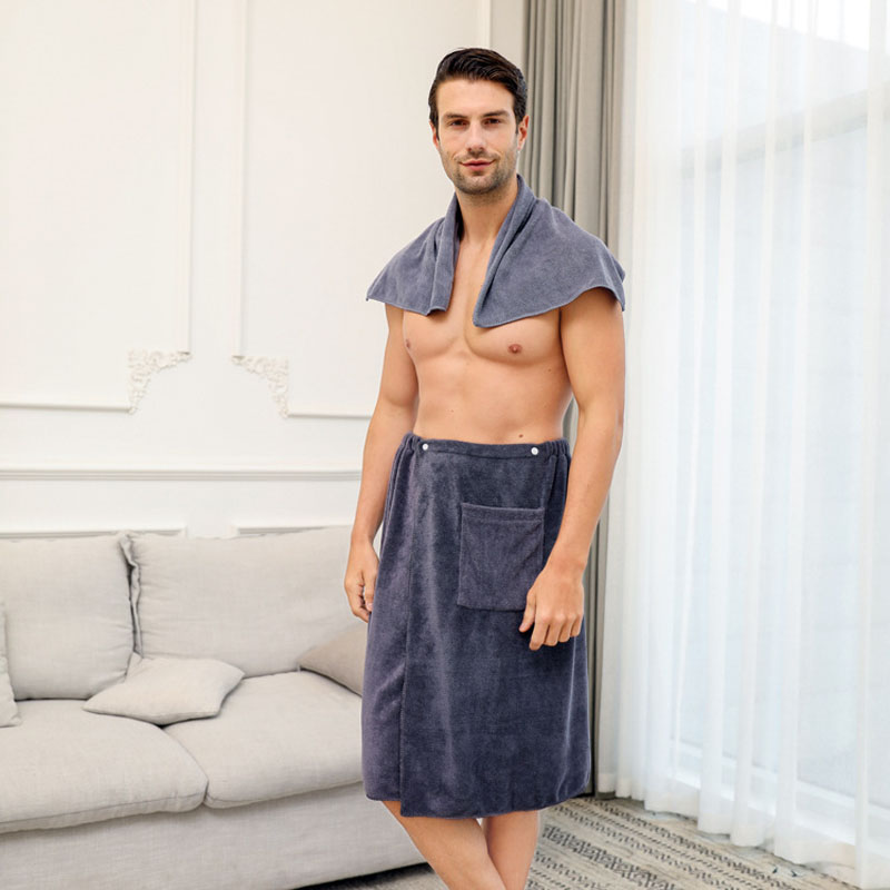 Serviette de bain en microcare - Home Textiles Towel Set avis et prix