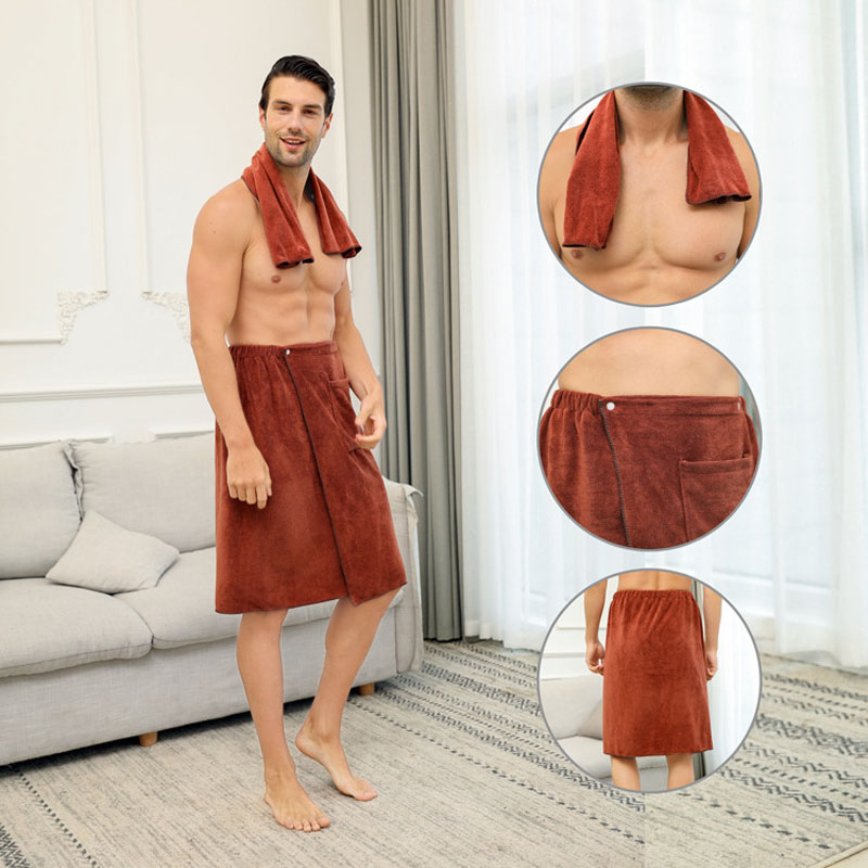 Serviette de bain en microcare - Home Textiles Towel Set avis et prix