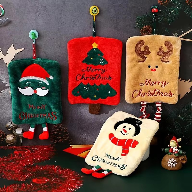 Serviette de Noël suspendue, m - Home Textiles Towel avis et prix