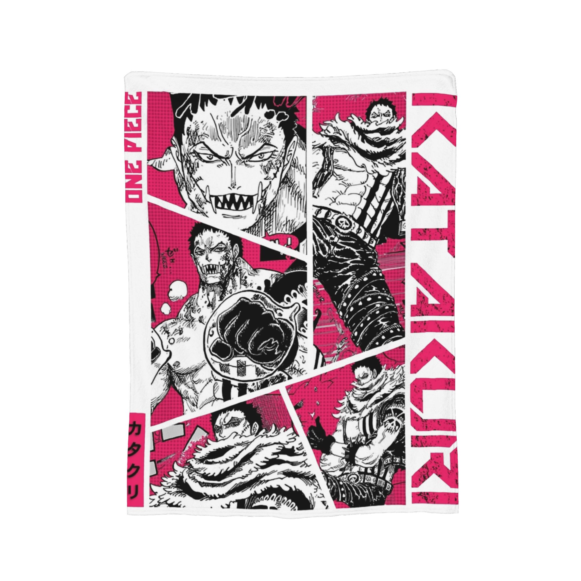 Katakuri Figure flanelle couve - Bed Sheet Microfiber avis et prix