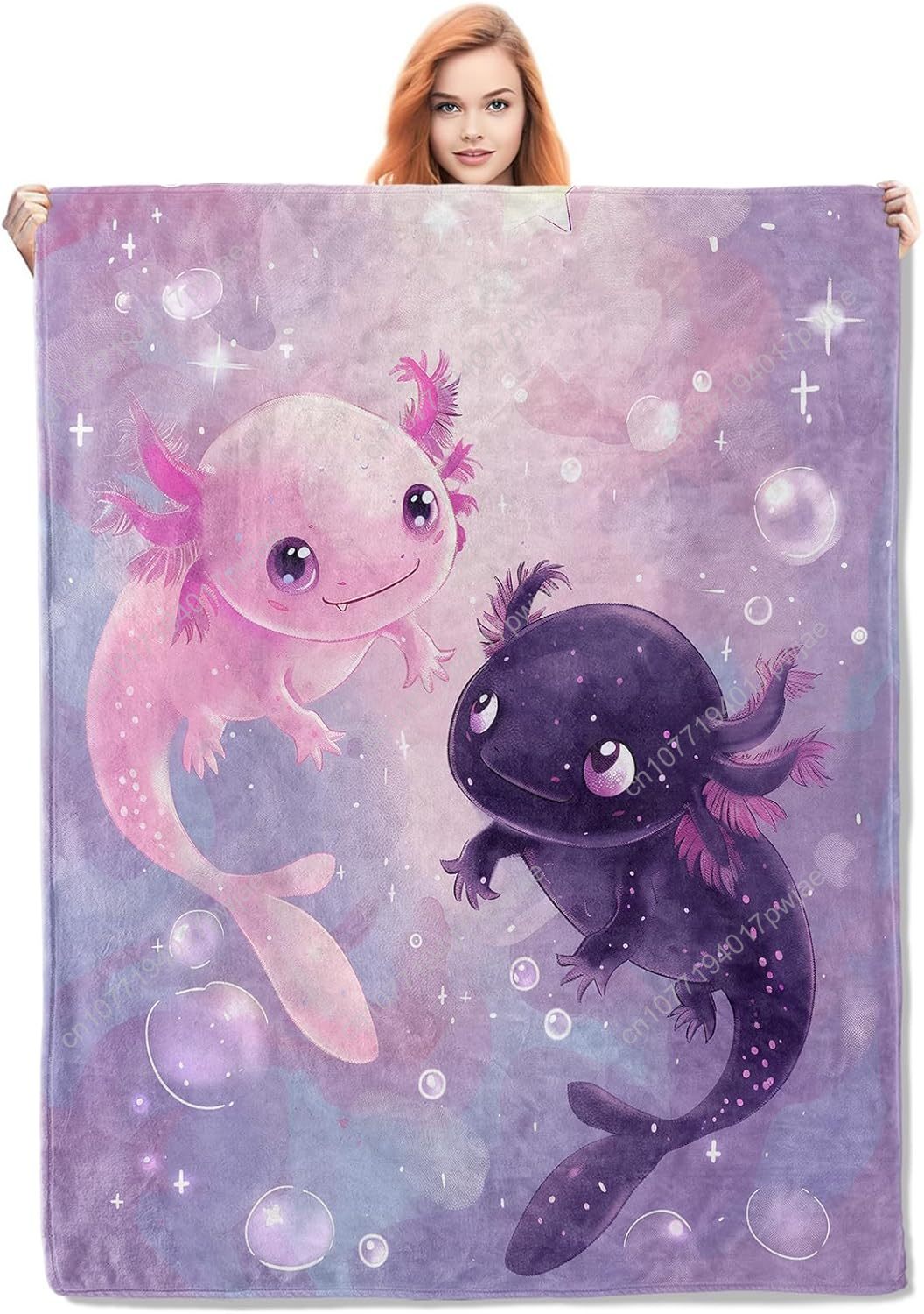 Couverture Axolotl mignonne co - Home Textiles Towel avis et prix