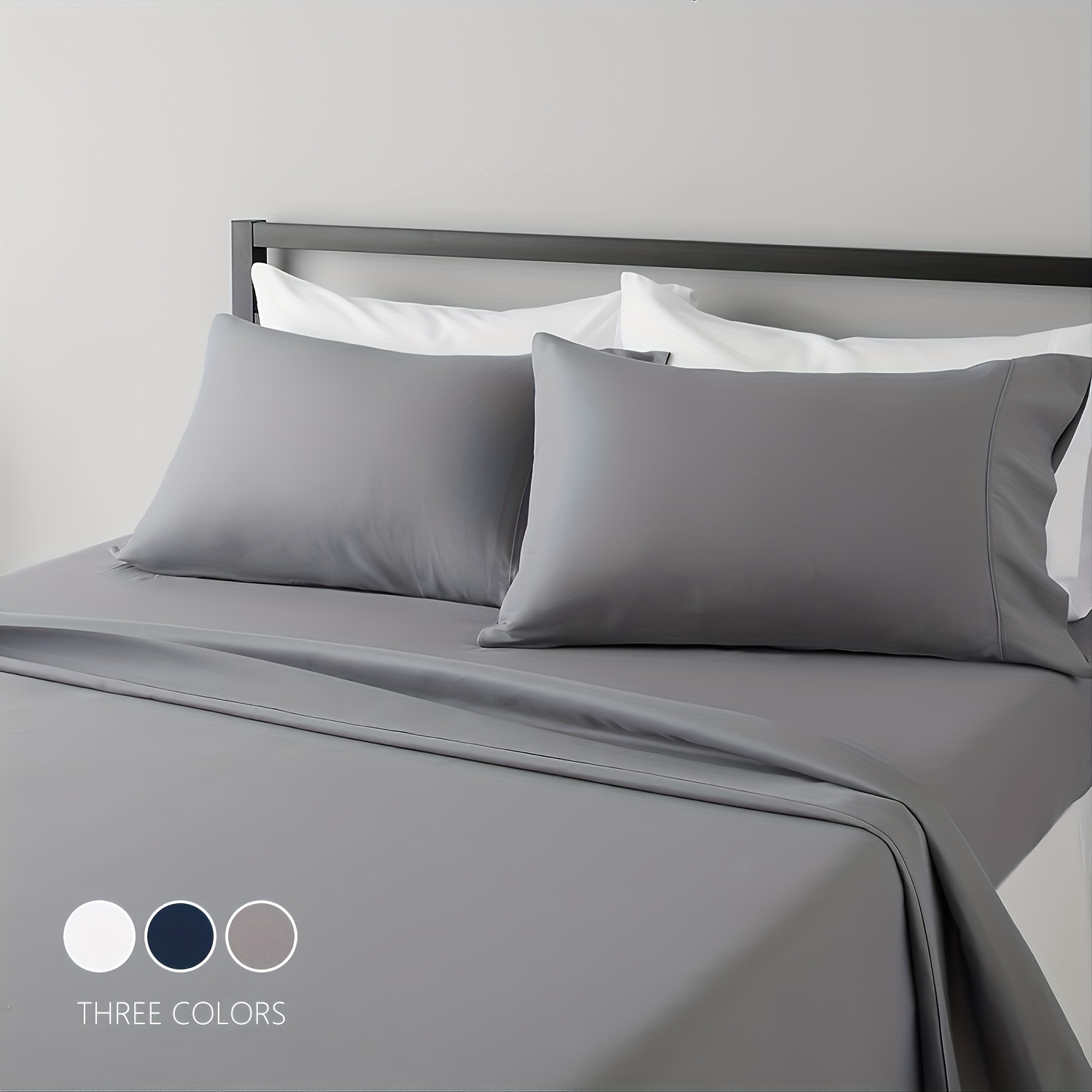 Ensemble de draps respirants e - Bed Sheet Microfiber avis et prix