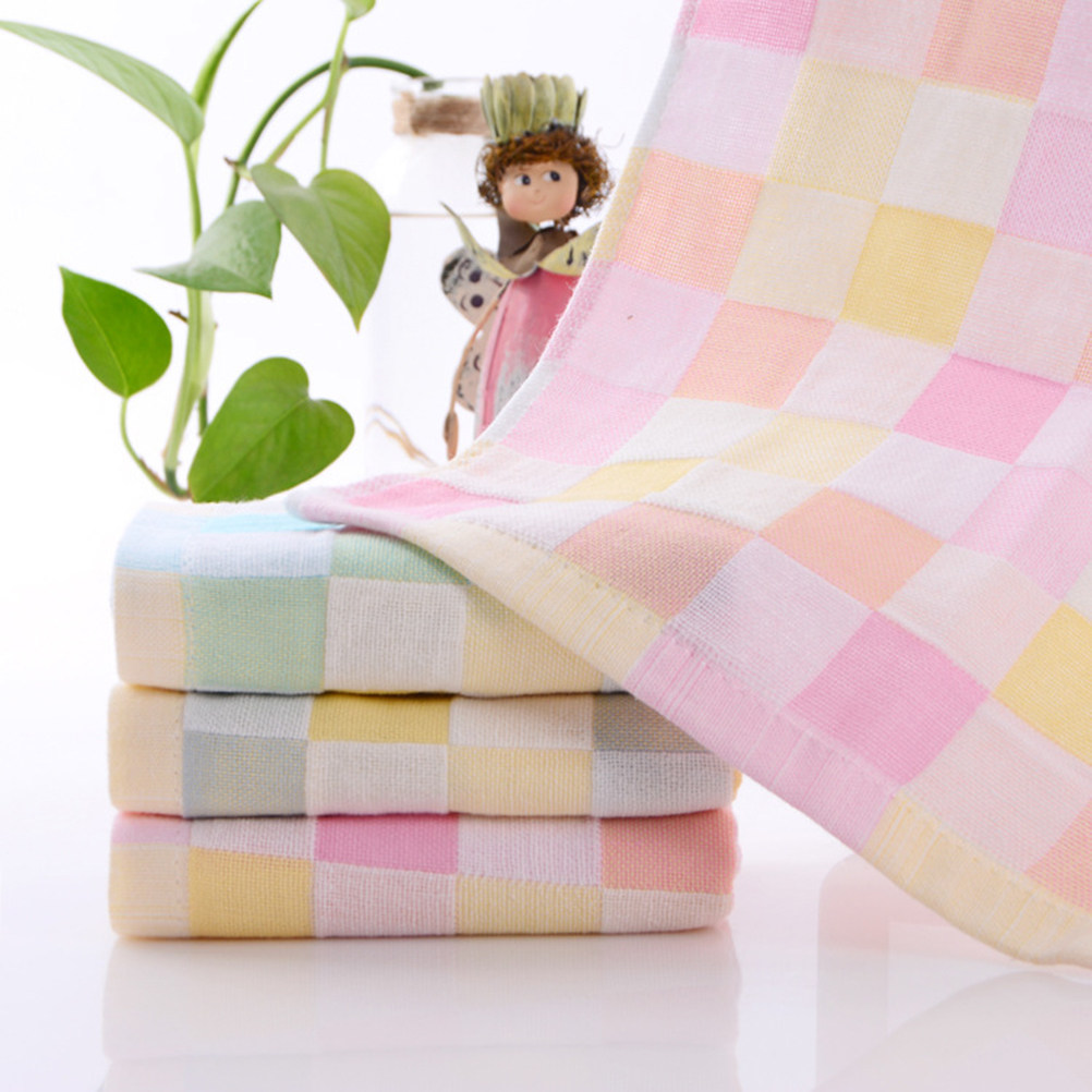 3 Serviettes en gaze double co - Home Textiles Towel Set avis et prix