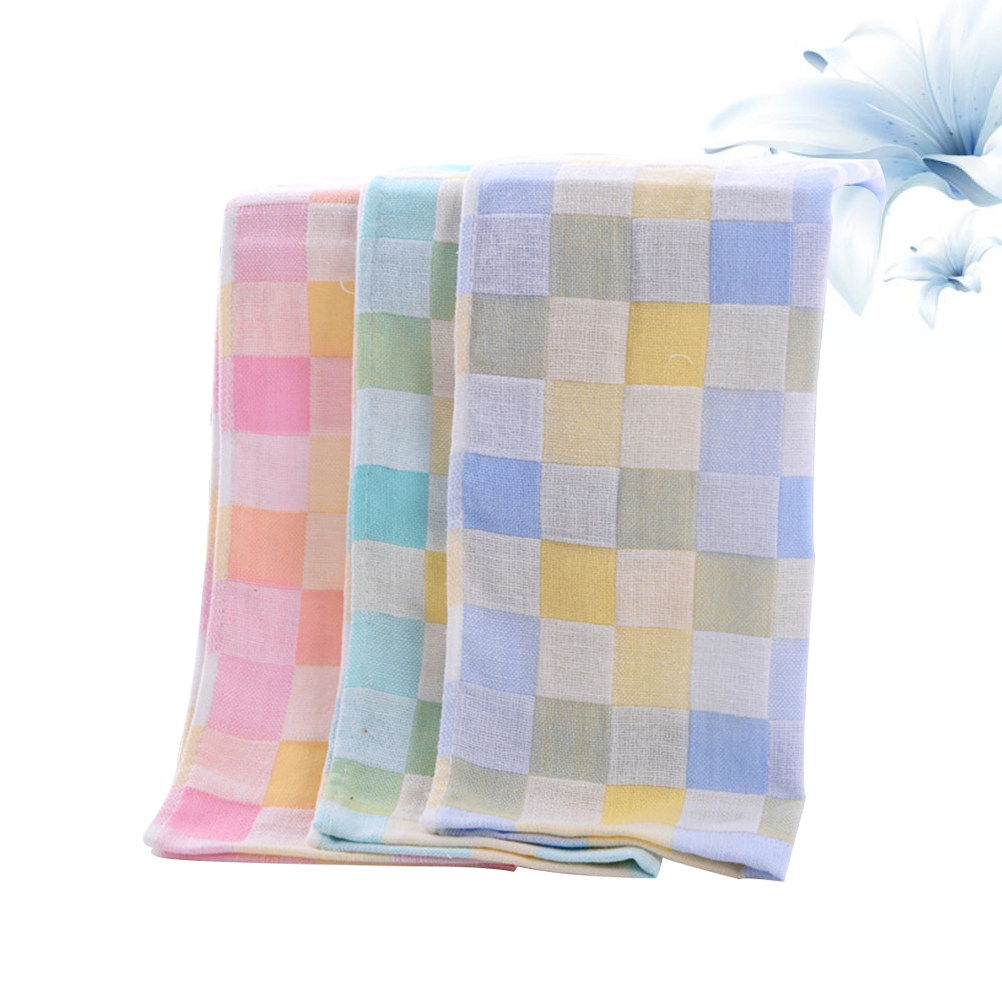 3 Serviettes en gaze double co - Home Textiles Towel Set avis et prix