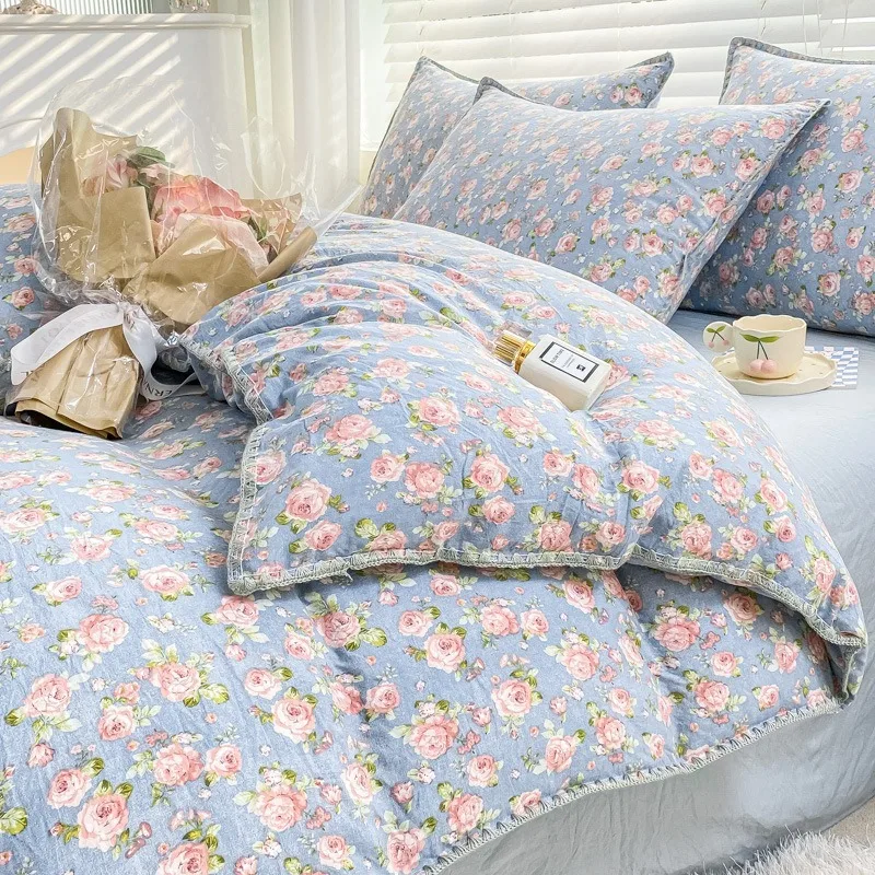Parure de lit tulipe violette  - Bed Sheet Microfiber avis et prix
