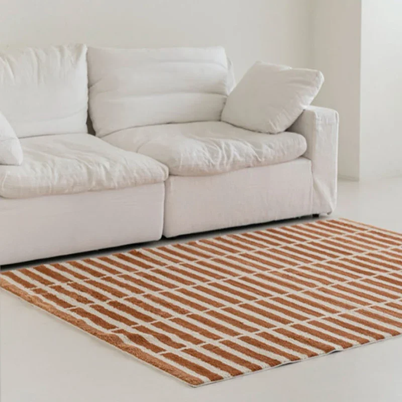 Tapis modernes minimalistes po - Home Textiles Online avis et prix