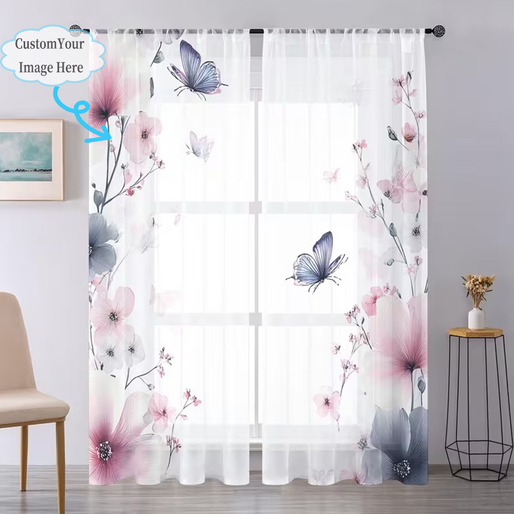 Rideaux transparents plats 2D  - Home Textiles & Decorations avis et prix