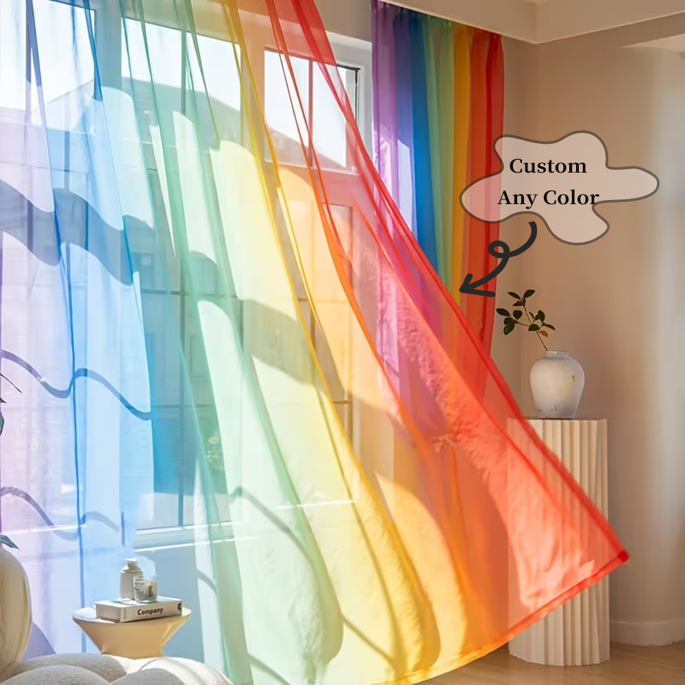 Rideaux transparents plats 2D  - Home Textiles & Decorations avis et prix