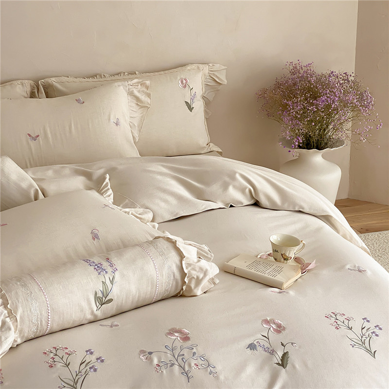 Parure de lit de luxe en coton - Home Textiles Towel Set avis et prix