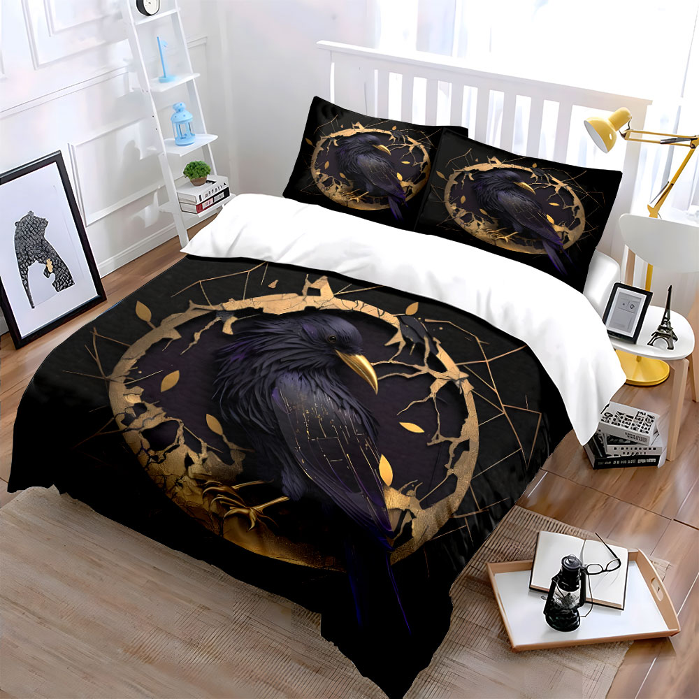 Ensemble de literie gothique 3 - Bed Sheet Microfiber avis et prix