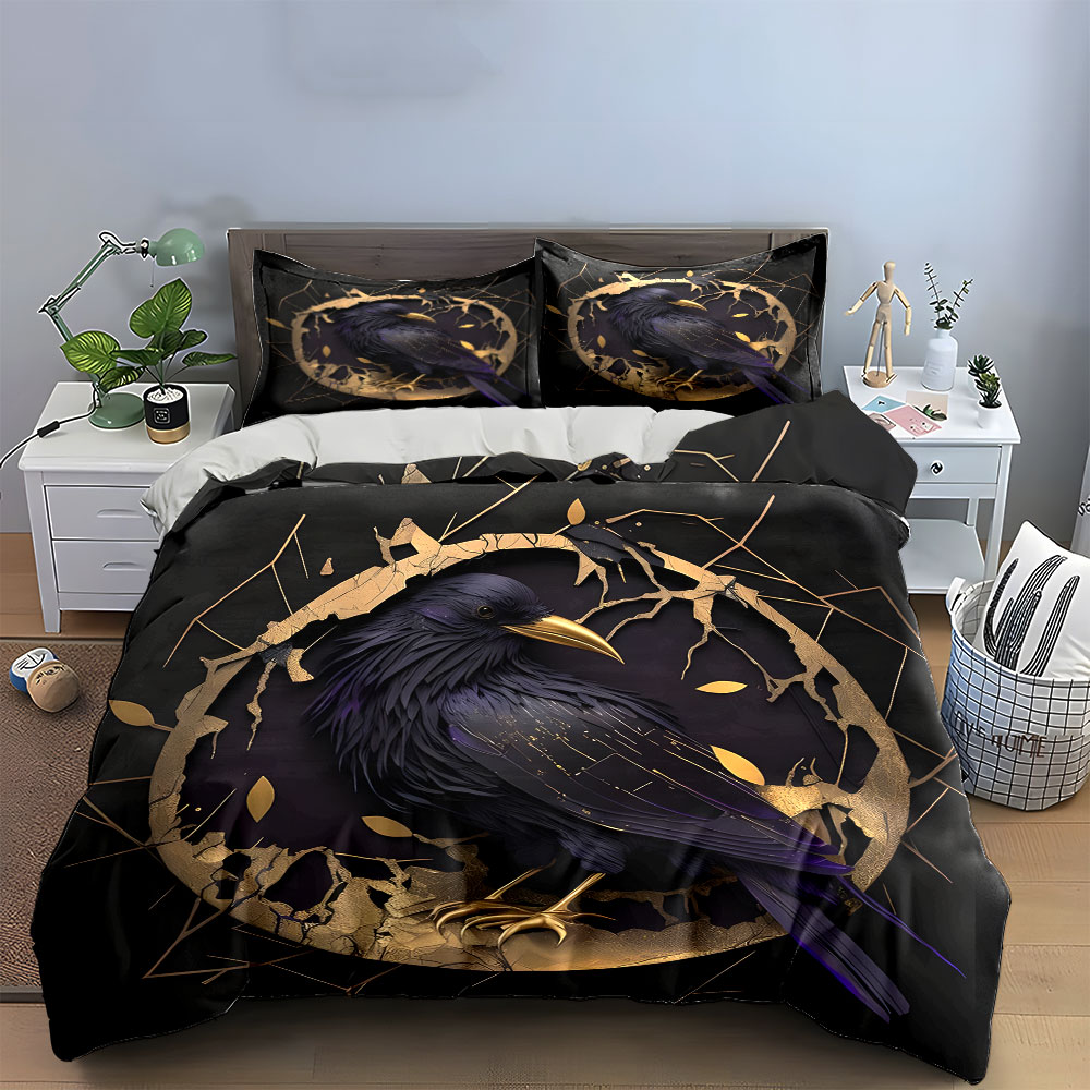 Ensemble de literie gothique 3 - Bed Sheet Microfiber avis et prix