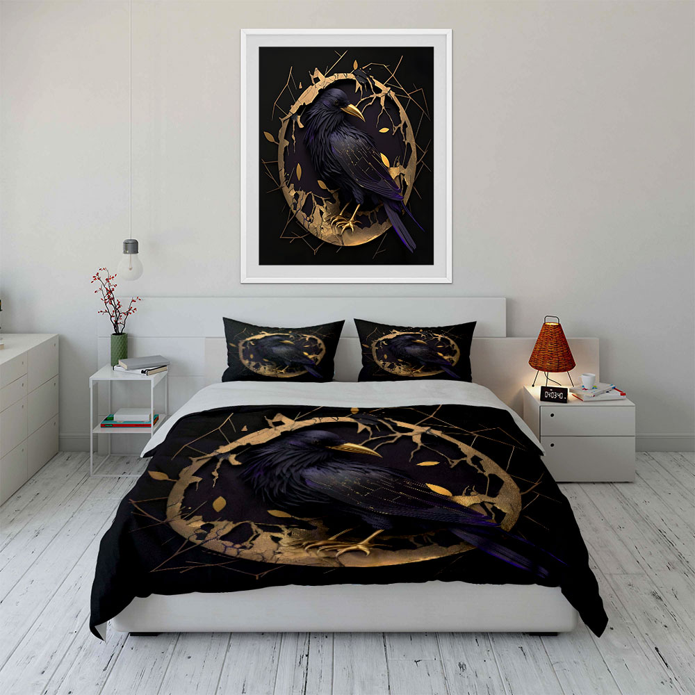 Ensemble de literie gothique 3 - Bed Sheet Microfiber avis et prix