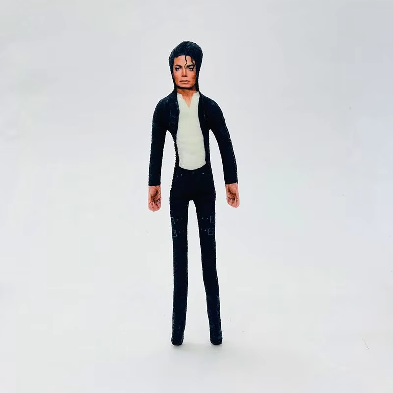 Figurine en peluche articulée  - Home Textiles & Decorations avis et prix