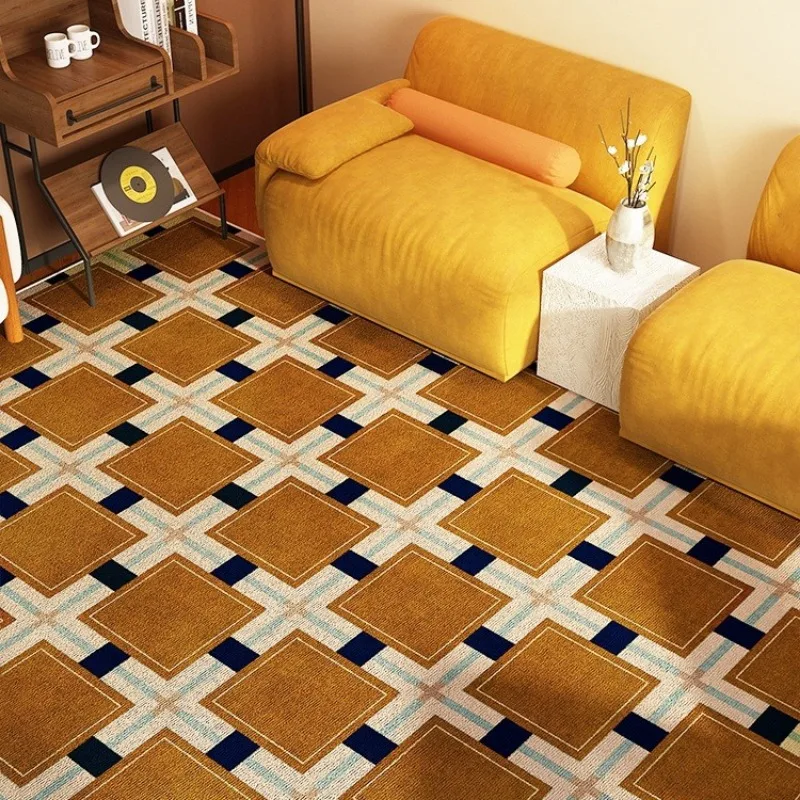 Tapis Rétro à Carreaux pour Sa - Home Textiles Online avis et prix