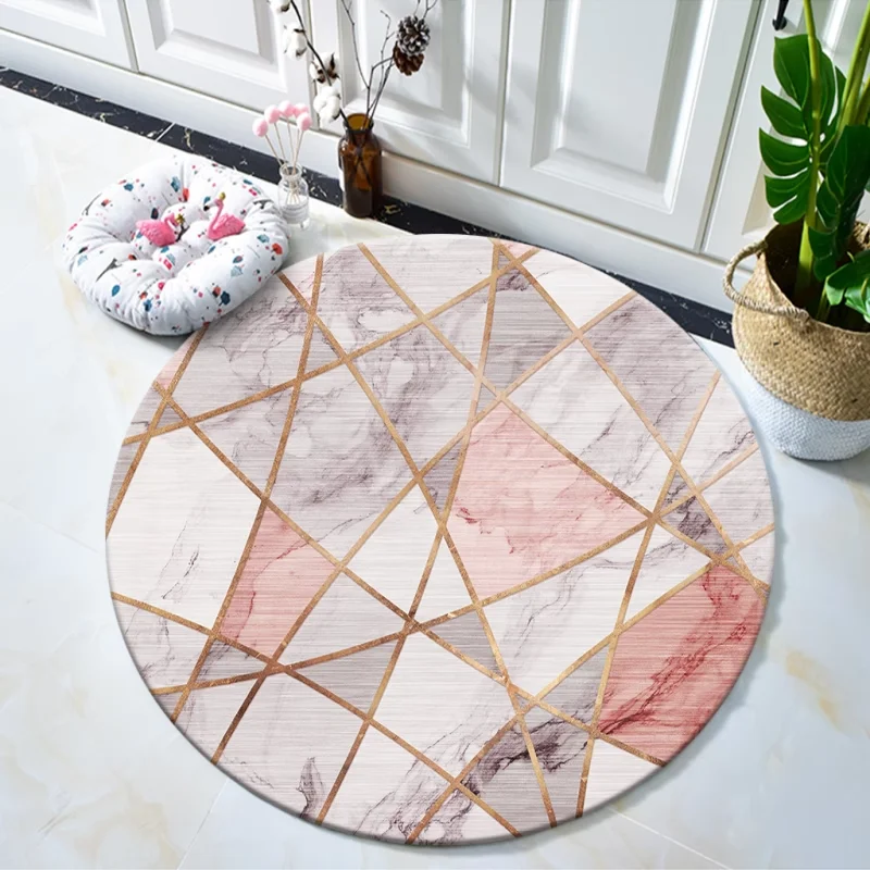 ~ O ~ Tapis de sol rond de lux - Home Textiles Online avis et prix