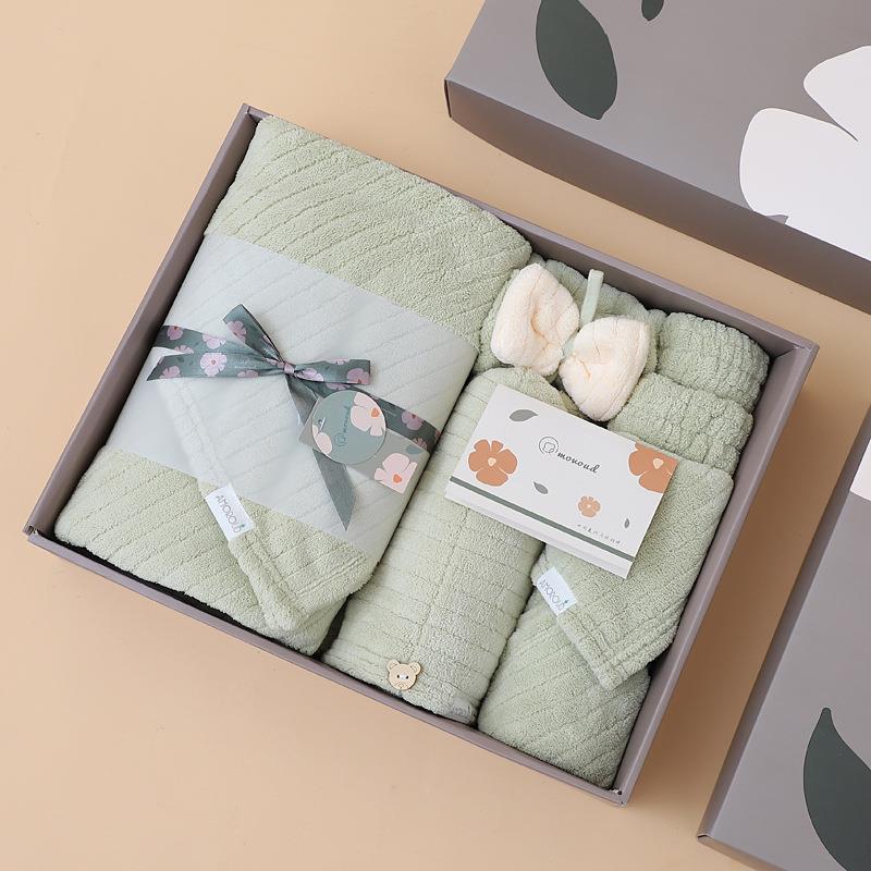 Ensemble de trois serviettes e - Home Textiles Towel Set avis et prix