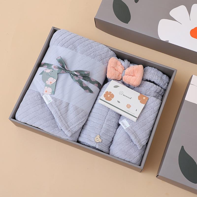 Ensemble de trois serviettes e - Home Textiles Towel Set avis et prix