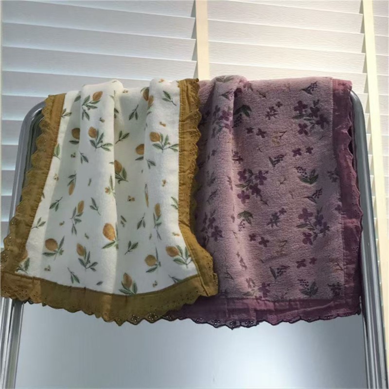 Serviette de style couple avec - Home Textiles Towel Set avis et prix
