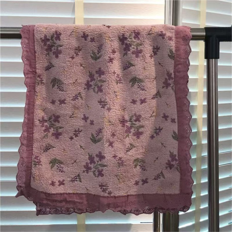 Serviette de style couple avec - Home Textiles Towel Set avis et prix