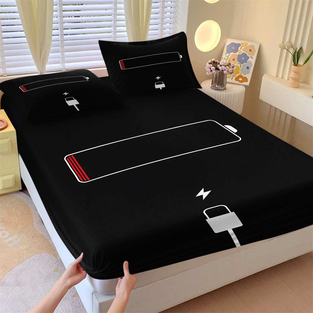 Parure de lit minimaliste avec - Bed Sheet Microfiber avis et prix
