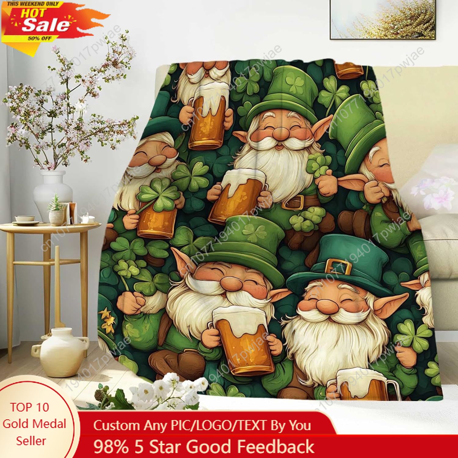 Couverture Gnome de la Saint-P - Home Textiles Towel avis et prix