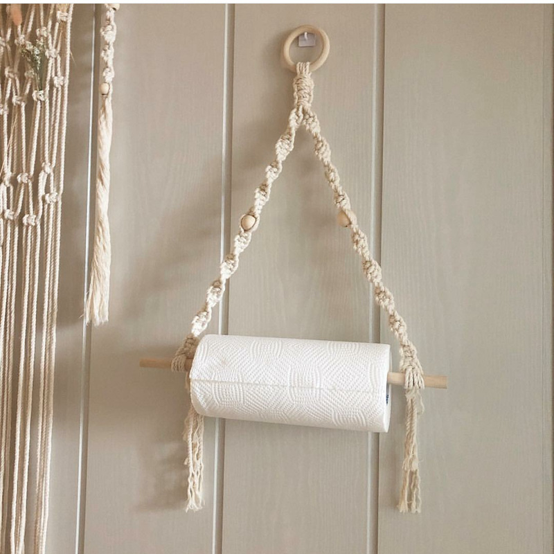 Porte-serviettes en papier mac - Home Textiles Towel avis et prix
