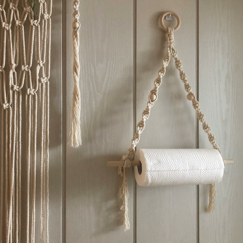Porte-serviettes en papier mac - Home Textiles Towel avis et prix