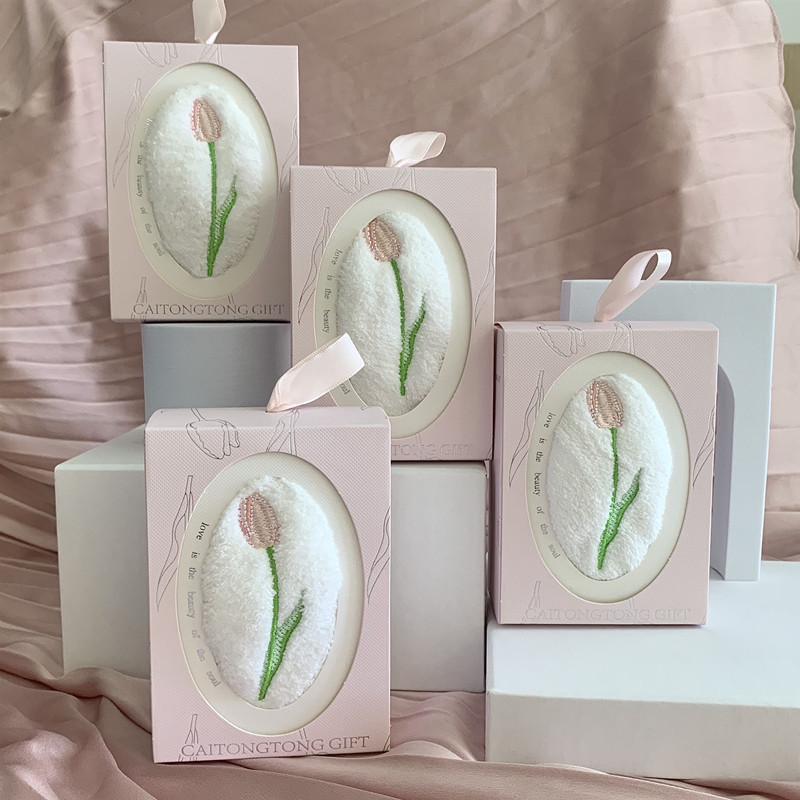 Serviette de toilette carrée b - Home Textiles Towel Set avis et prix