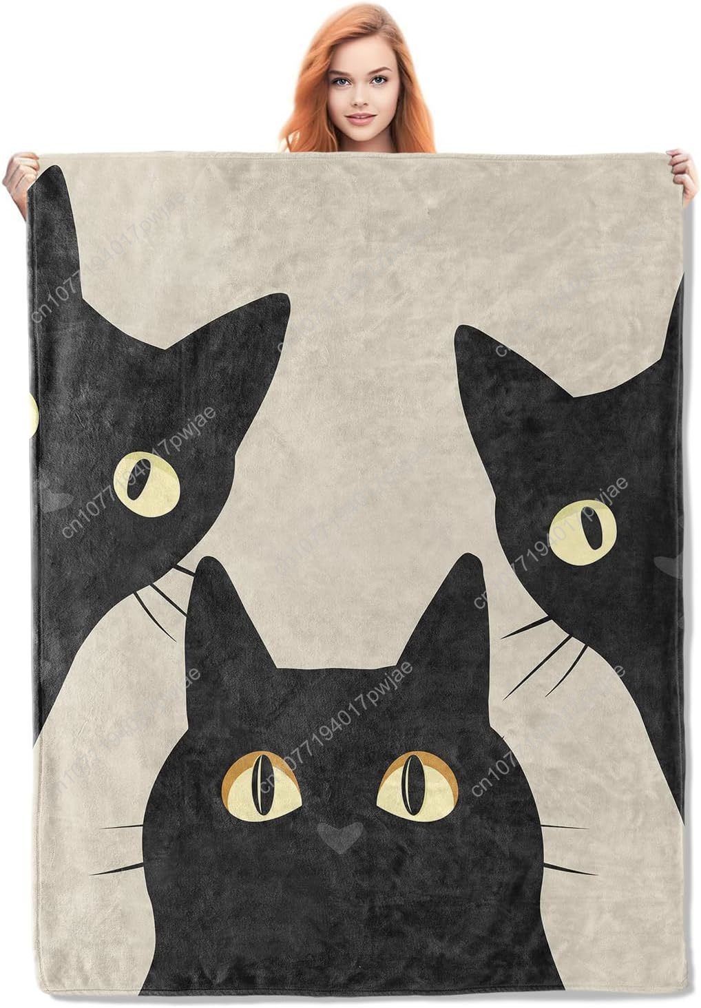 Couverture de chat drôle, cade - Home Textiles Towel avis et prix