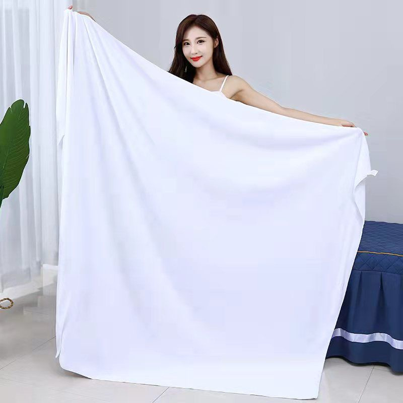 Serviette de bain épaisse en f - Bed Sheet Microfiber avis et prix