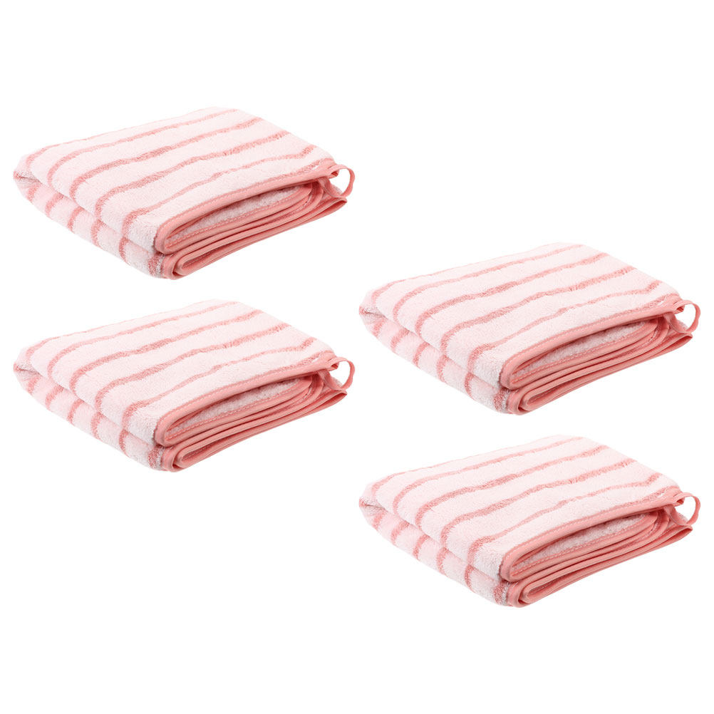 Lot de 4 serviettes en microfi - Home Textiles Towel Set avis et prix