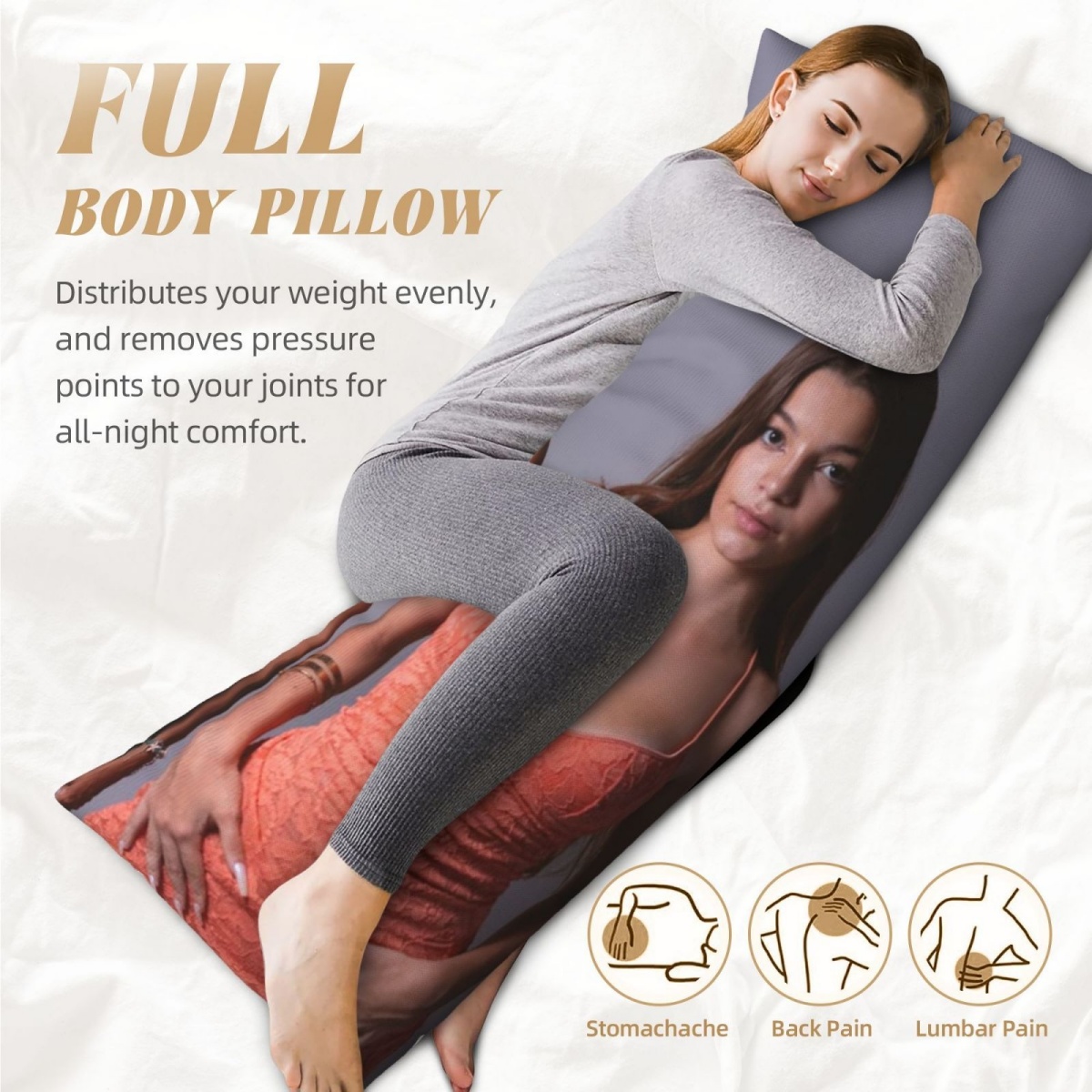 1 taie d'oreiller personnalisé - Home Textiles & Decorations avis et prix