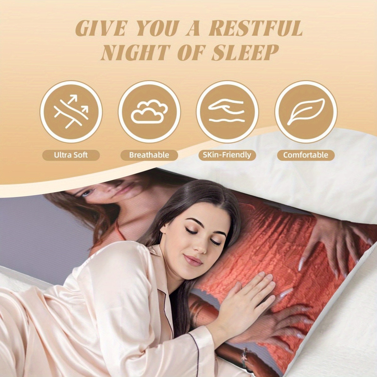 1 taie d'oreiller personnalisé - Home Textiles & Decorations avis et prix