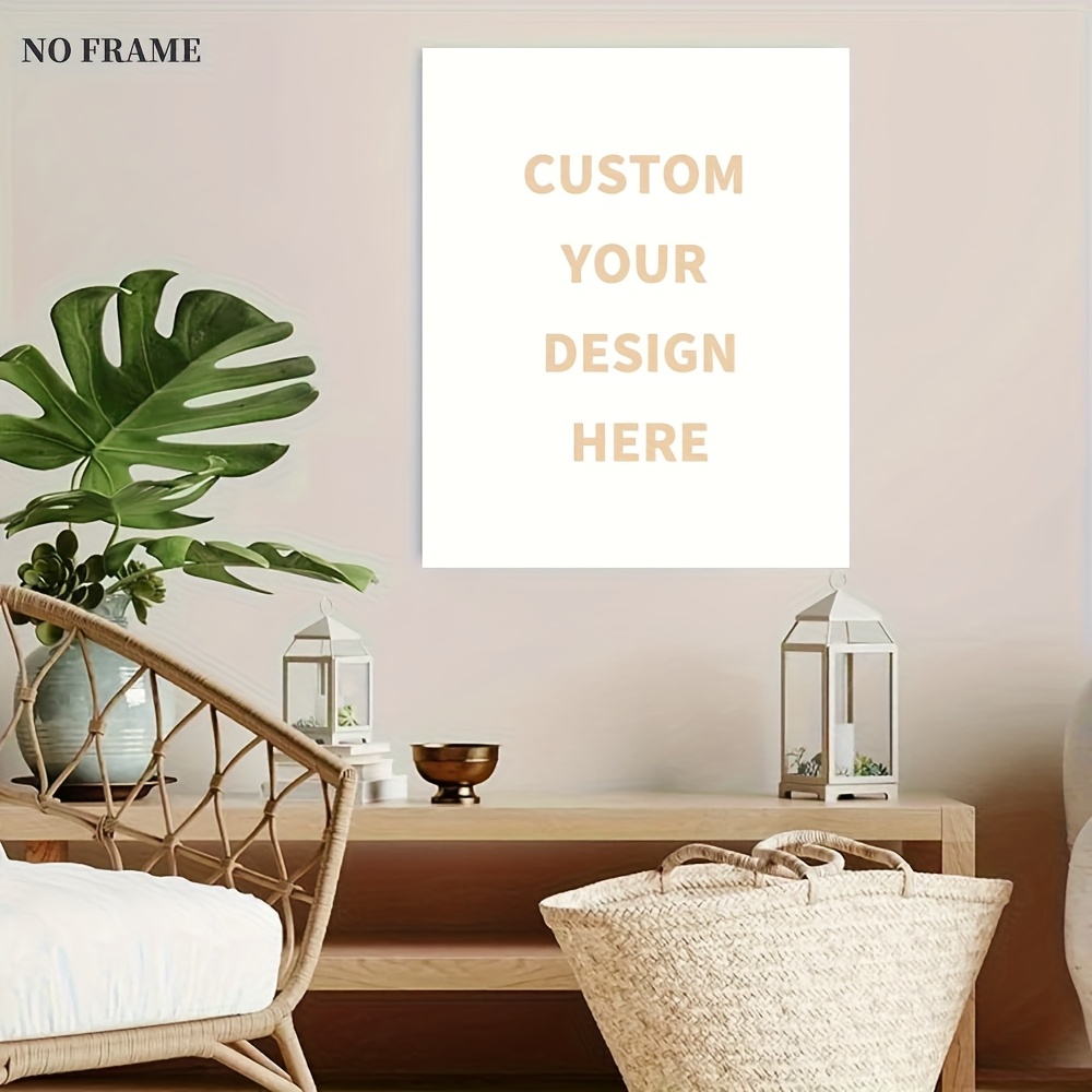 Impression sur toile personnal - Home Textiles & Decorations avis et prix