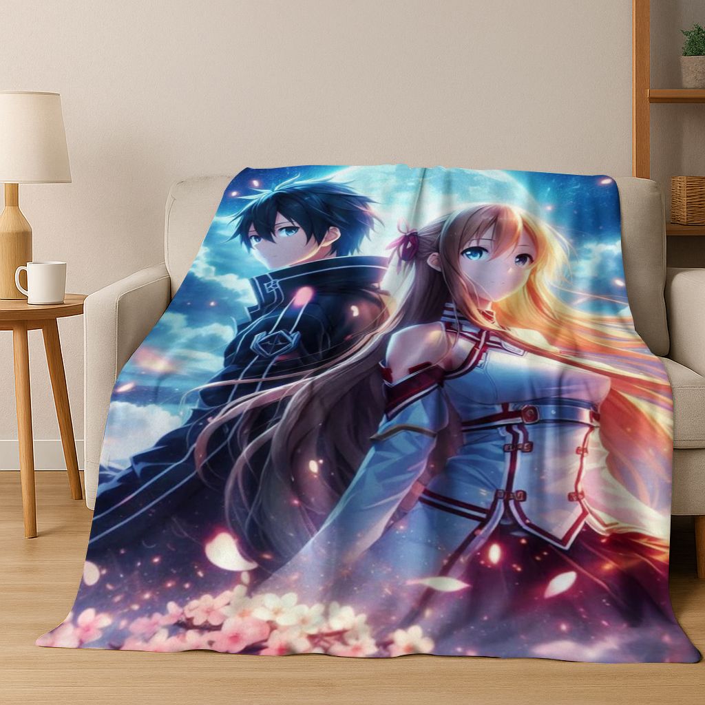 Couverture en flanelle 3D de d - Home Textiles Online avis et prix