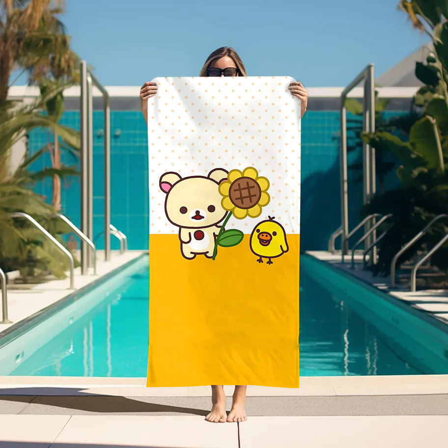 Grande serviette de bain Rilak - Home Textiles Towel Set avis et prix